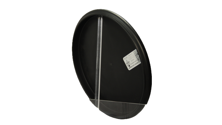 Pie Pan Discs BYOP 2025 Butter Line Bagger Putter Back View