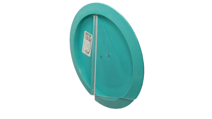 Pie Pan Discs BYOP 2025 Puff Hype Distance Driver Back View