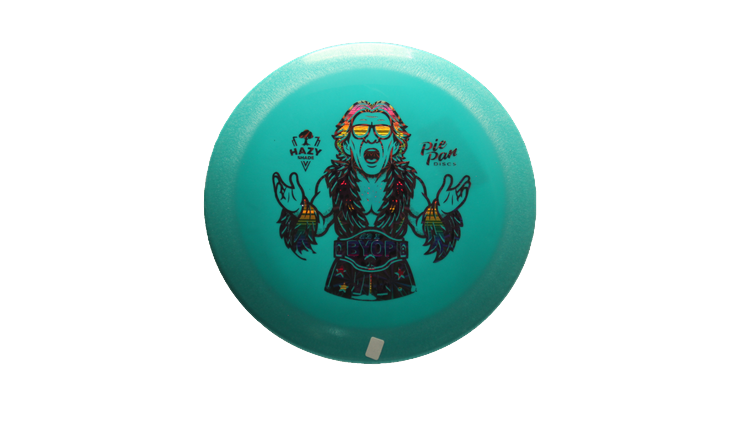 Pie Pan Discs BYOP 2025 Puff Hype Distance Driver Front View