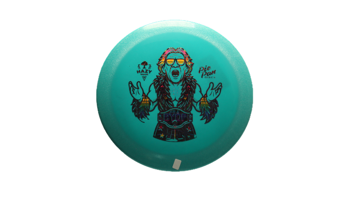 Pie Pan Discs BYOP 2025 Puff Hype Distance Driver Front View