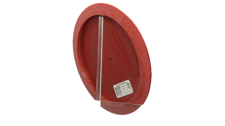 Pie Pan Discs BYOP 2025 Puff Hype Distance Driver Back View