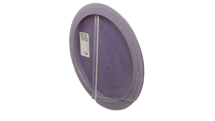 Pie Pan Discs BYOP 2025 Puff Hype Distance Driver Back View