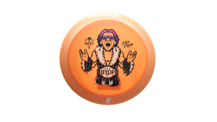 Pie Pan Discs BYOP 2025 Puff Hype Distance Driver Front View