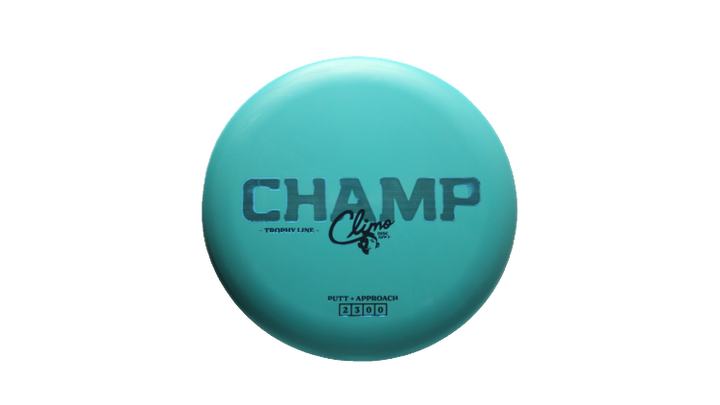Climo Disc Golf Trophy Line Champ Putter Front View