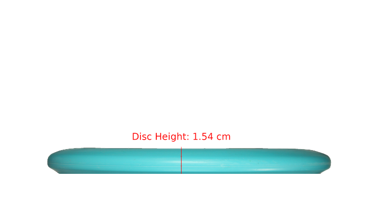 Climo Disc Golf Trophy Line Champ Putter Profile View