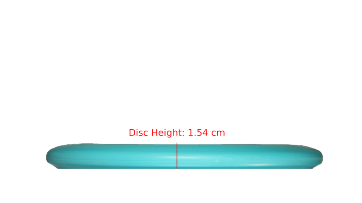 Climo Disc Golf Trophy Line Champ Putter Profile View