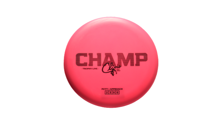 Climo Disc Golf Trophy Line Champ Putter Front View