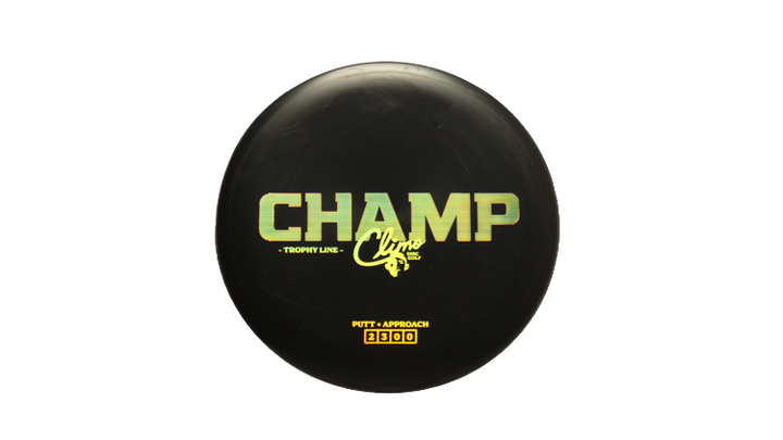 Climo Disc Golf Trophy Line Champ Putter Front View