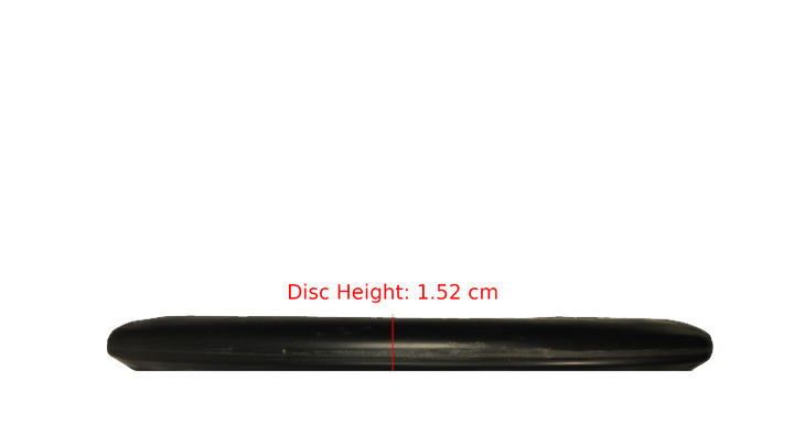 Climo Disc Golf Trophy Line Champ Putter Profile View