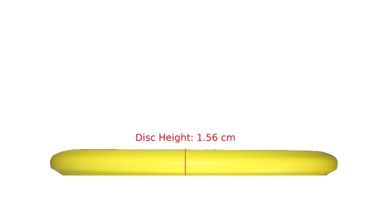 Climo Disc Golf Trophy Line Champ Putter Profile View