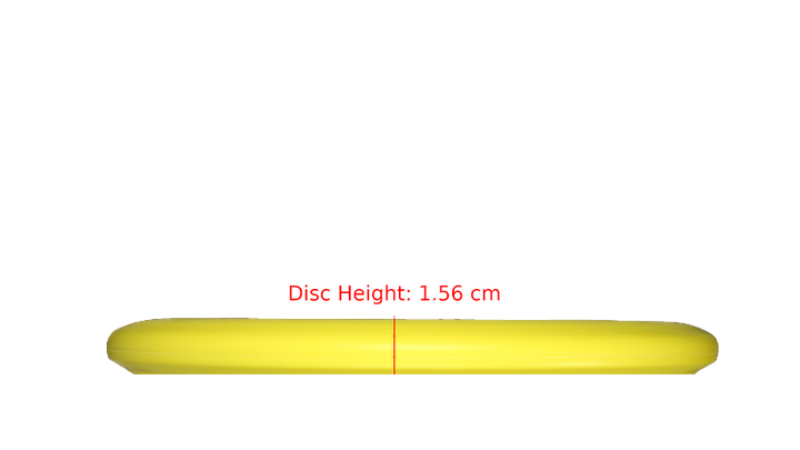 Climo Disc Golf Trophy Line Champ Putter Profile View