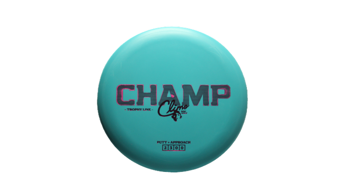 Climo Disc Golf Trophy Line Champ Putter