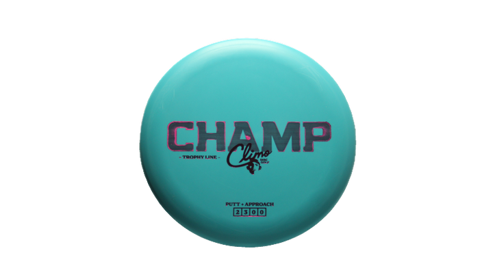 Climo Disc Golf Trophy Line Champ Putter Front View