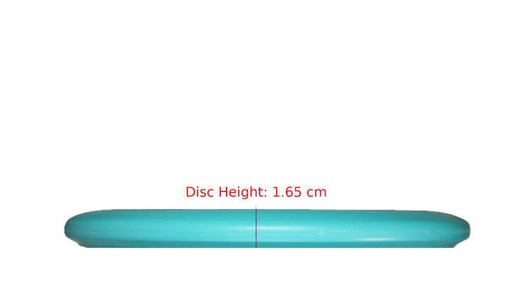 Climo Disc Golf Trophy Line Champ Putter Profile View