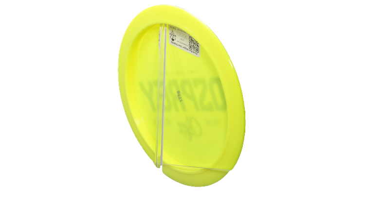 Climo Disc Golf First Run Major Line Osprey Distance Driver Back View