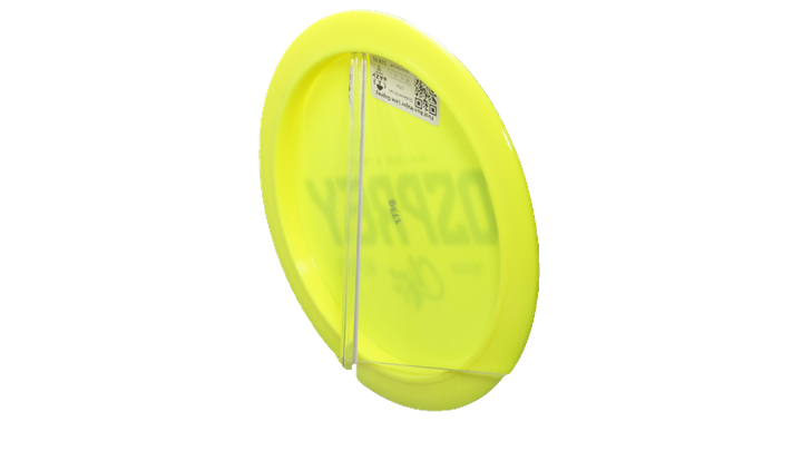 Climo Disc Golf First Run Major Line Osprey Distance Driver Back View