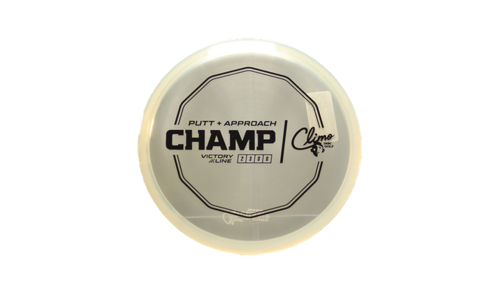 Climo Disc Golf Victory Line Champ Putter Front View