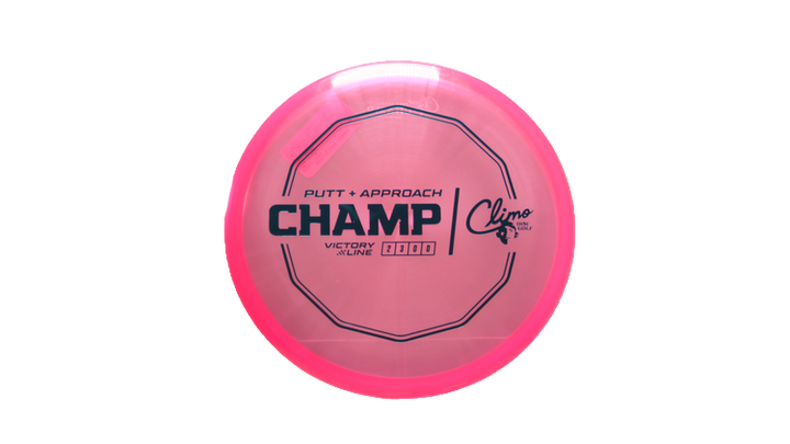 Climo Disc Golf Victory Line Champ Putter Front View