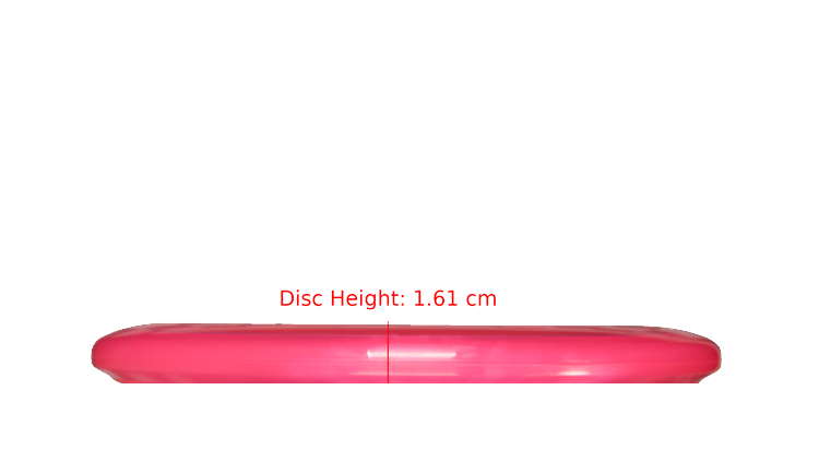 Climo Disc Golf Victory Line Champ Putter Profile View