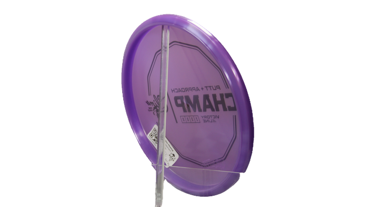 Climo Disc Golf Victory Line Champ Putter Back View