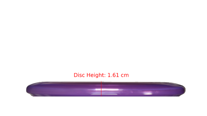 Climo Disc Golf Victory Line Champ Putter Profile View