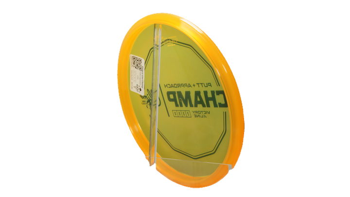 Climo Disc Golf Victory Line Champ Putter Back View