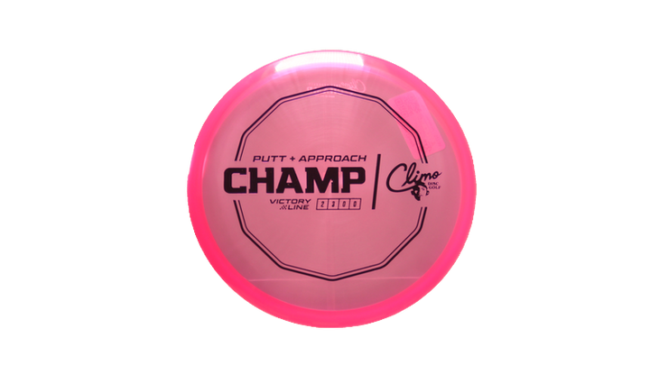 Climo Disc Golf Victory Line Champ Putter Front View