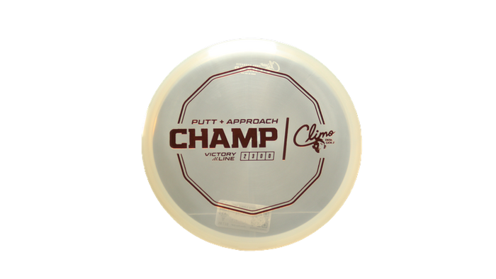 Climo Disc Golf Victory Line Champ Putter