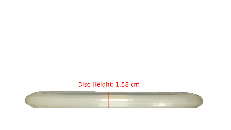 Climo Disc Golf Victory Line Champ Putter Profile View
