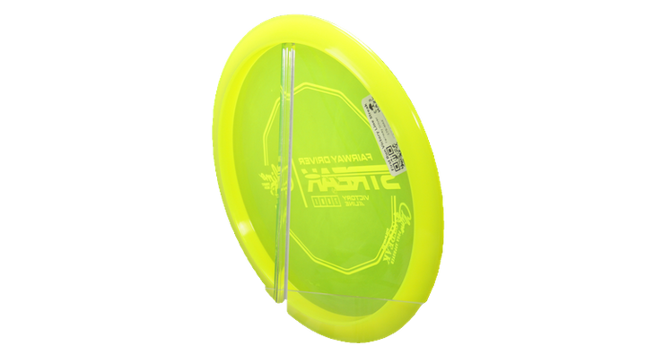 Climo Disc Golf First Run Victory Line Streak Fairway Driver Back View
