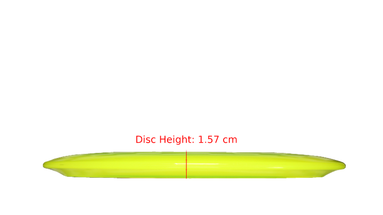 Climo Disc Golf First Run Victory Line Streak Fairway Driver Profile View
