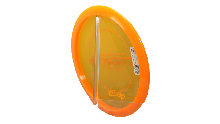 Climo Disc Golf First Run Victory Line Streak Fairway Driver Back View