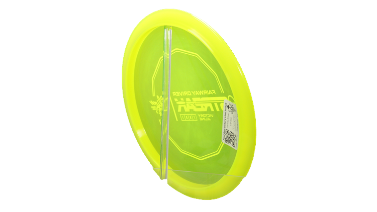 Climo Disc Golf First Run Victory Line Streak Fairway Driver Back View