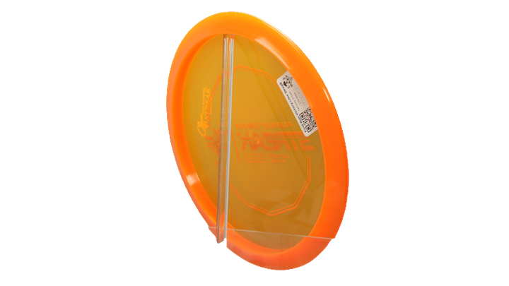 Climo Disc Golf First Run Victory Line Streak Fairway Driver Back View