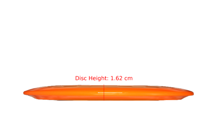 Climo Disc Golf First Run Victory Line Streak Fairway Driver Profile View