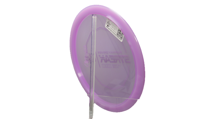 Climo Disc Golf First Run Victory Line Streak Fairway Driver Back View