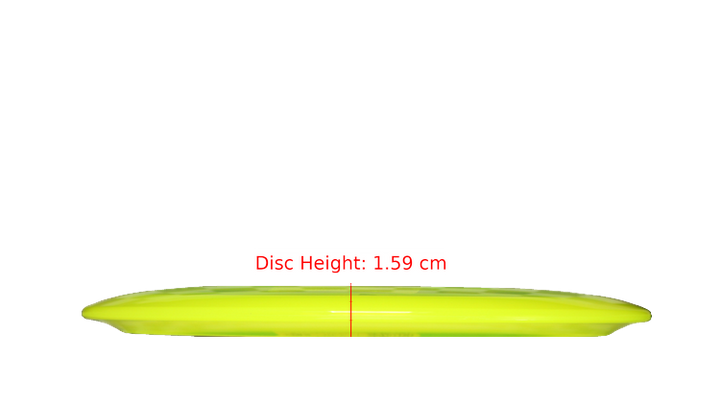 Climo Disc Golf First Run Victory Line Streak Fairway Driver Profile View