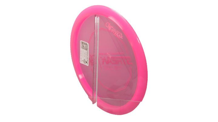 Climo Disc Golf First Run Victory Line Streak Fairway Driver Back View