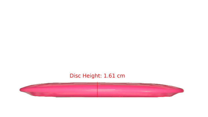 Climo Disc Golf First Run Victory Line Streak Fairway Driver Profile View