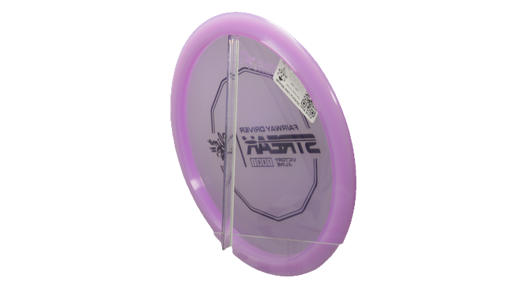 Climo Disc Golf First Run Victory Line Streak Fairway Driver Back View