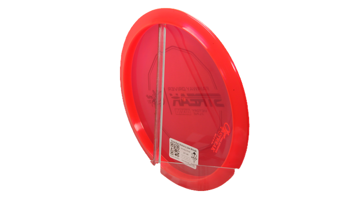 Climo Disc Golf First Run Victory Line Streak Fairway Driver Back View