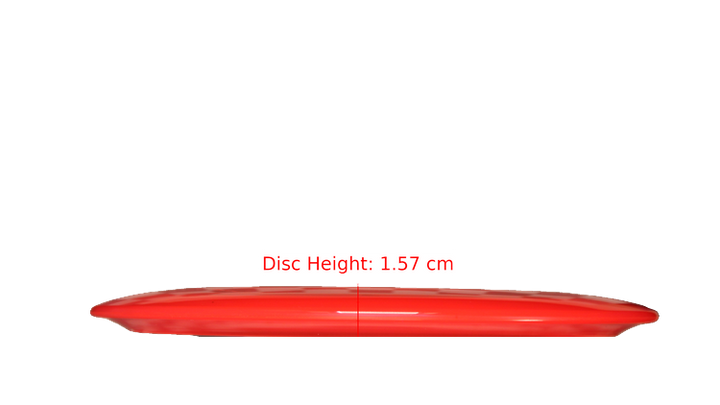 Climo Disc Golf First Run Victory Line Streak Fairway Driver Profile View