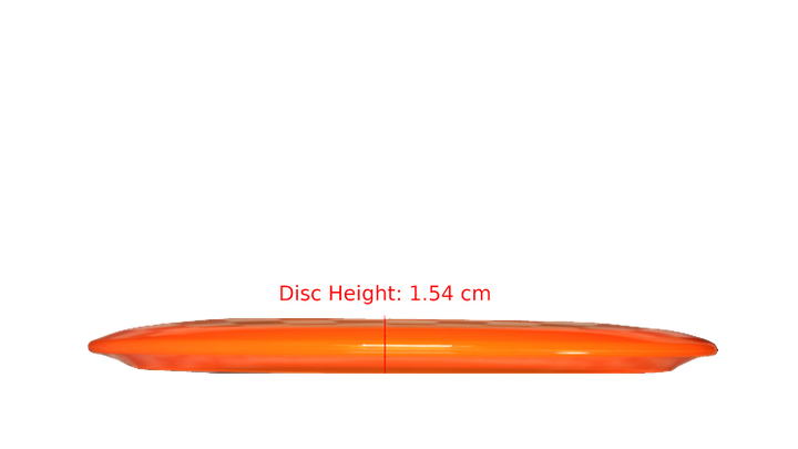Climo Disc Golf First Run Victory Line Streak Fairway Driver Profile View