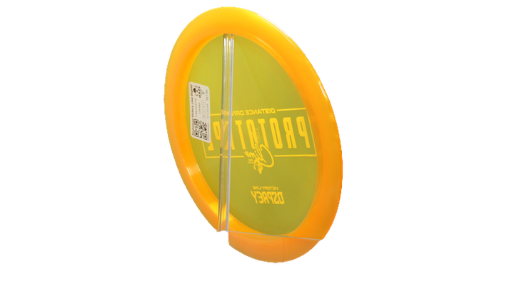 Climo Disc Golf Prototype Victory Line Osprey Distance Driver Back View