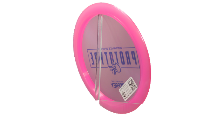 Climo Disc Golf Prototype Victory Line Osprey Distance Driver Back View