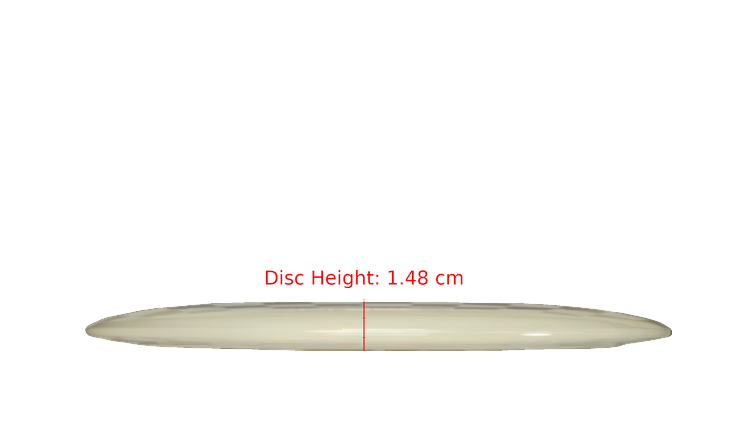 Climo Disc Golf Prototype Victory Line Osprey Distance Driver Profile View