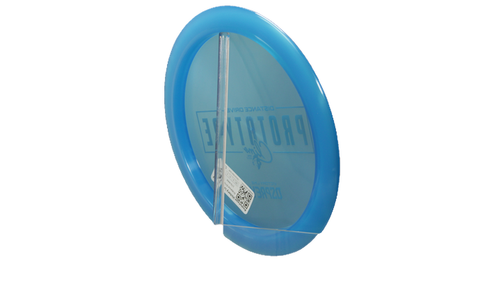 Climo Disc Golf Prototype Victory Line Osprey Distance Driver Back View