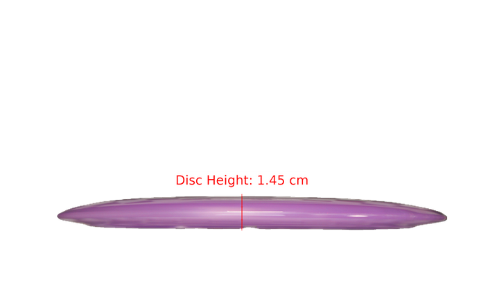 Climo Disc Golf Prototype Victory Line Osprey Distance Driver Profile View