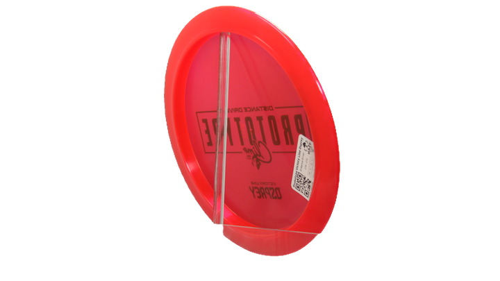 Climo Disc Golf Prototype Victory Line Osprey Distance Driver Back View