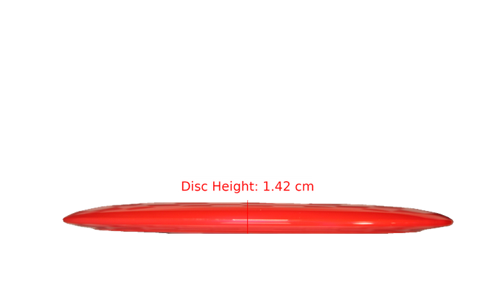 Climo Disc Golf Prototype Victory Line Osprey Distance Driver Profile View